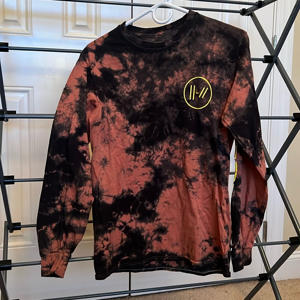 Twenty One Pilots concert long sleeve tee